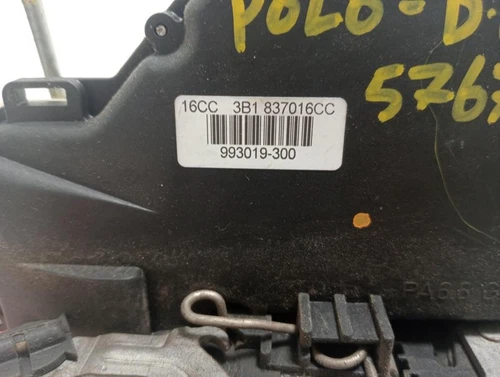 3B1837016CC Cerradura Puerta Delantera Derecha para VOLKSWAGEN POLO IV (9 874860 - Imagen 5 de 10