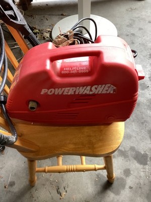 Powerwasher H100 1300 PSI Cold Water Electric Pressure Washer