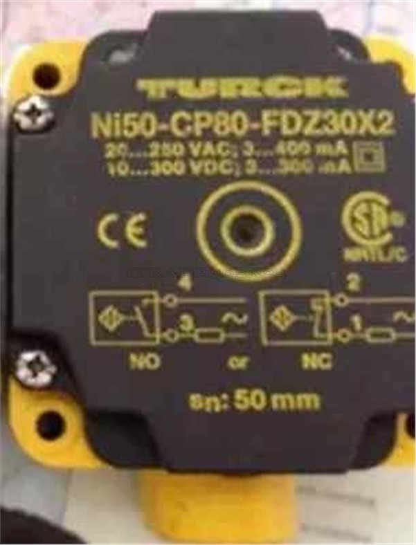 New 1Pcs NI50-CP80-FDZ30X2 Turck Plc Module ch