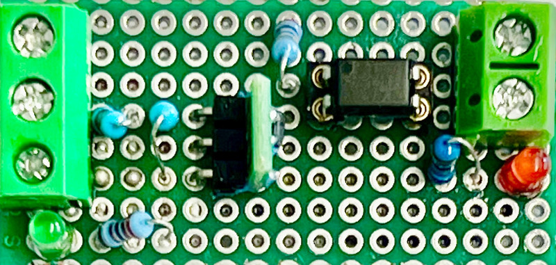 PC817 Opto-isolator module for Raspberry Pi / Pico / Arduino / ESP32
