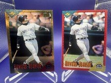 HOWARD JOHNSON 1994 Score Rookies & Traded GOLD RUSH & Base #RT63 - NM/MT