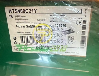1 pc NEW  soft starter ATS480C21Y Fast Delivery UPS or FedEx