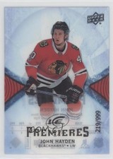 2017-18 Upper Deck Ice Ice Premieres 219/999 John Hayden #150 15ok