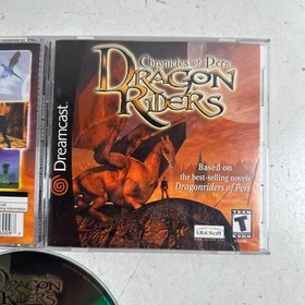 Dragonriders: Chronicles of Pern (Dreamcast, 2001) Ubisoft Action Video Game