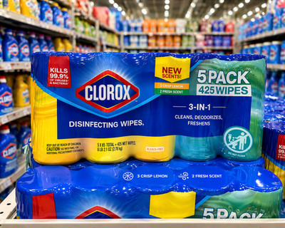 Clorox Disinfecting Wipes, Variety Pack (5 pack)