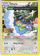 Altaria (Prerelease) [Staff] XY46 Holo P XY Promo Pokemon Near Mint on eBay