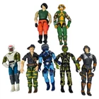 Mixed Lot of 7 1980's Gi Joe Hasbro Figures - SEE BELOW!