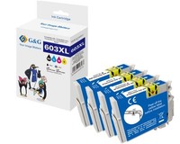 Kompatible Tintenpatronen C13T03A64010 / 603XL FüR Epson XL Cmyk