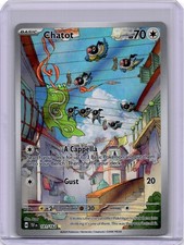 Pokémon Chatot Illustration Rare SV05: Temporal Forces 181/162 NM on eBay