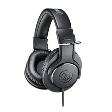 Audio-Technica ATH-M20x Professional Studio Monitor Headphones Black