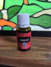 Young Living LEMONGRASS Essential Oil Blend, 15mL NEW Sealed