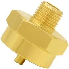 Propane Gas Bottle Refill Adapter 1 4 NPT Male