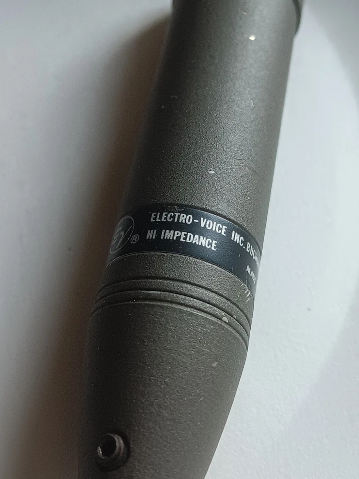 Electro Voice 647A Dynamic Lavalier Microphone Electro-Voice 647A Microphone USA - Image 2 of 4