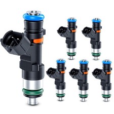 Fuel Injectors Set of 6 Compatible with Nissan 2012-2021 NV1500 NV2500 NV3500...