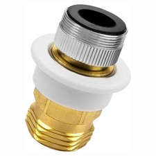 Dishwasher Snap Coupling Adapters, Adapter for Sink 15/16in-27M or6122