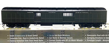 HO WALTHERS 932-10507 ACF 70' HEAVYWEIGHT BAGGAGE CAR NEW YORK CENTRAL NYC