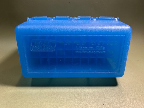 MTM R-50 Series Magnum Rifle Ammo Box 50RD - Picture 2 of 5