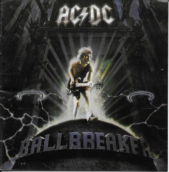 AC/DC - Ballbreaker (CD, Album, Enh, RE, RM) (Very Good Plus (VG+)) - 3526928984
