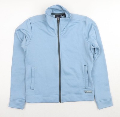 Cloudveil Damen Sweatshirt blau Polyester Full Zip Größe S Pullover