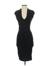 Fashion Nova Women Black Cocktail Dress S