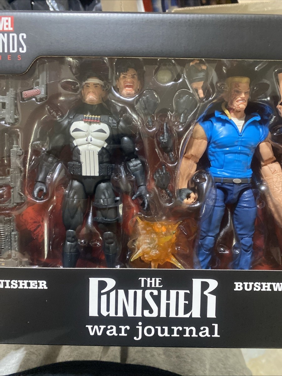 Marvel Legends Punisher War Journal Bushwacker Two-Pack 6-inch