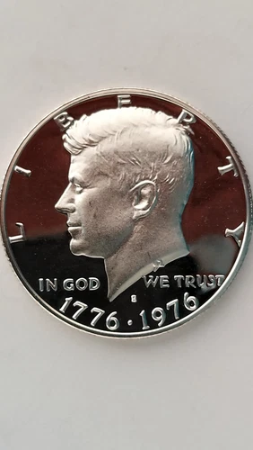 1976-S United States, Proof 40% Silver, Kennedy Half Dollar