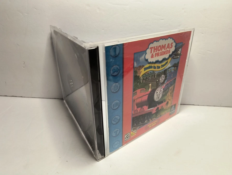 Thomas & Friends: Trouble on the Tracks - 2000 - PC - Like New - Image 3 of 4