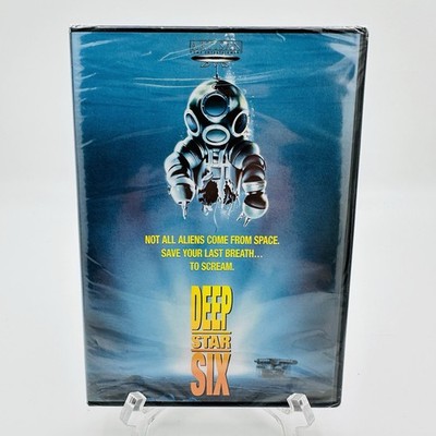 Deepstar Six (DVD, 1989) New Rare HTF OOP