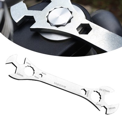 Ergonomischer leichter Schraubenschl��ssel f��r effiziente Demontage der Klimaan
