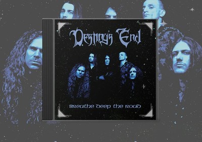 DESTINY S END  - Breathe Deep the Road (LIM. 500 CD*US POWER METAL*HELSTAR)