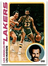 1978-79 Topps Lou Hudson Los Angeles Lakers #24