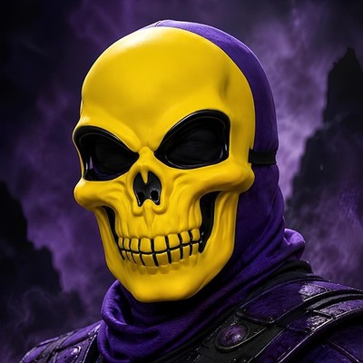 Skeletor Mask
