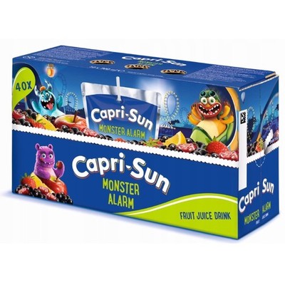 4000177029985 Capri-Sun Monster Alarm Napój wieloowocowy 200 ml ZESTAWY