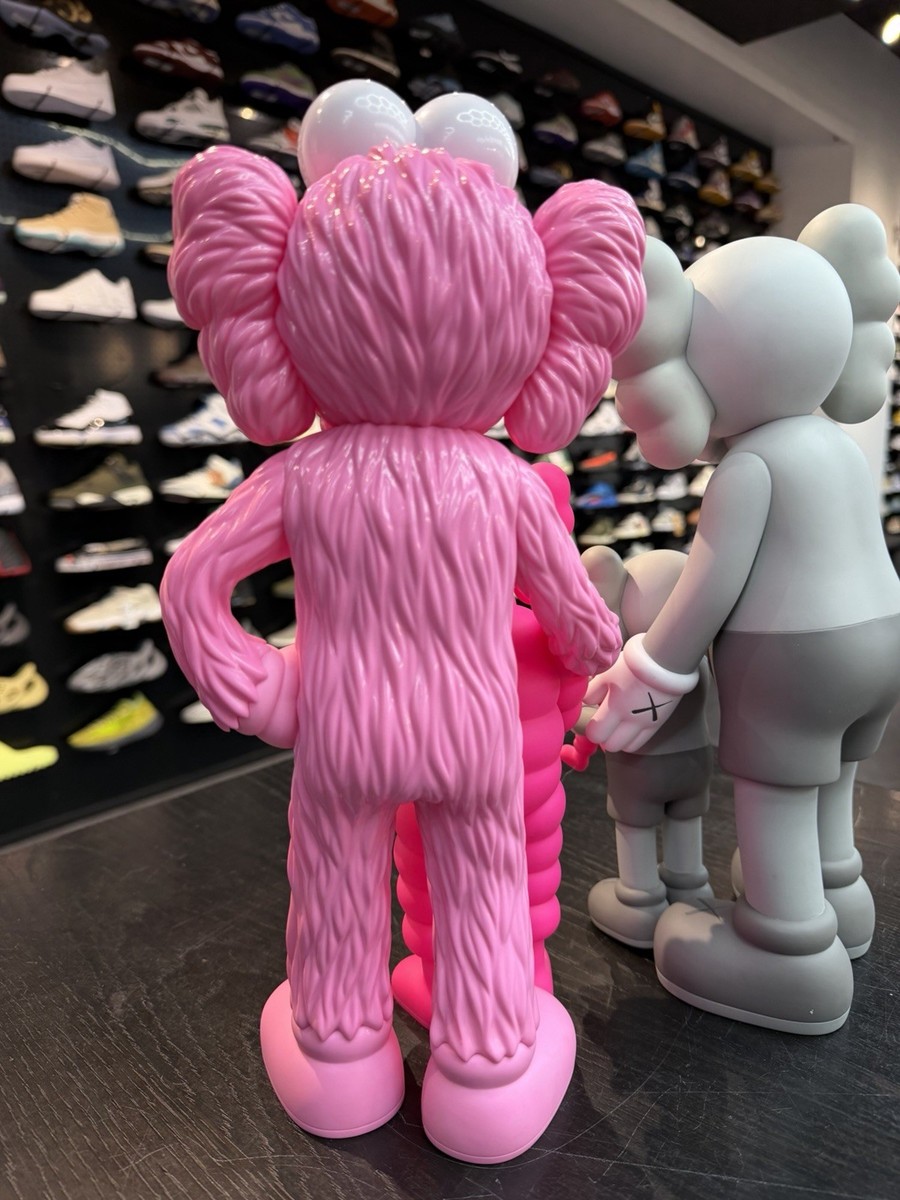 Kaws Family Figure Vinyl Set Grey Pink *FLAWLESS* | eBay