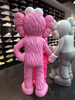 Kaws Family Figure Vinyl Set Grey Pink *FLAWLESS* | eBay