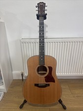 1997 Taylor 410 Dreadnought Acoustic Guitar, USA, All Solid, TGI Extreme Bag, A1