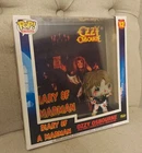 Funko Pop! Rocks Ozzy Osbourne #12 Diary of a Madman Pop Albums Vinyl Figure