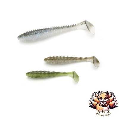NEU Keitech Swing Impact 4,5 Zoll #484 Chartreuse Shad
