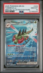 Yanmega ex 228/182 Destined Rivals SIR