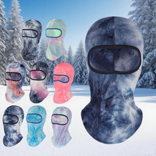 Winter Warm Fleece Balaclava Thermal Hat Full Face Neck Mask Cap for Adults Kids
