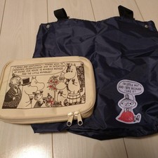 Moomin MOOMIN Little My eco bag and travel pouch 2piece set