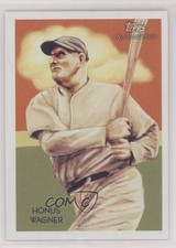 2010 Topps National Chicle Honus Wagner by Don Higgins #231 HOF 07rd