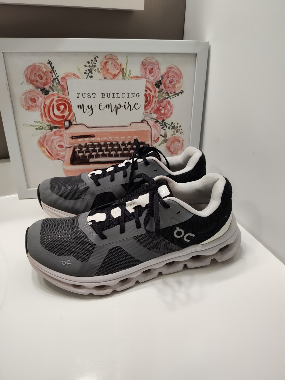 On Cloud Cloudrunner Eclipse Black Running Traine… - image 7