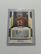 2024 SAGE HIT Low Series - Autographs Ruke Orhorhoro #A-RO Gold /100 (AU, RC)