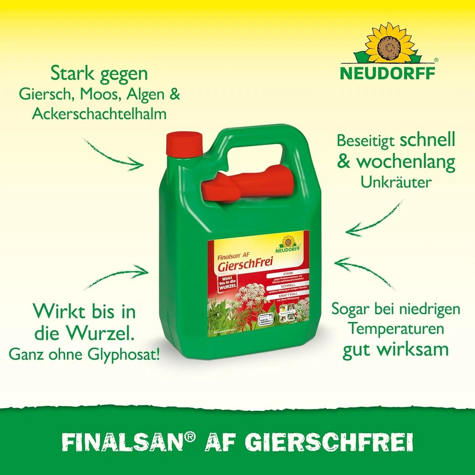 Neudorff Finalsan AF GierschFrei 3L gegen Giersch und Ackerschachtelhalm - Bild 3 von 4