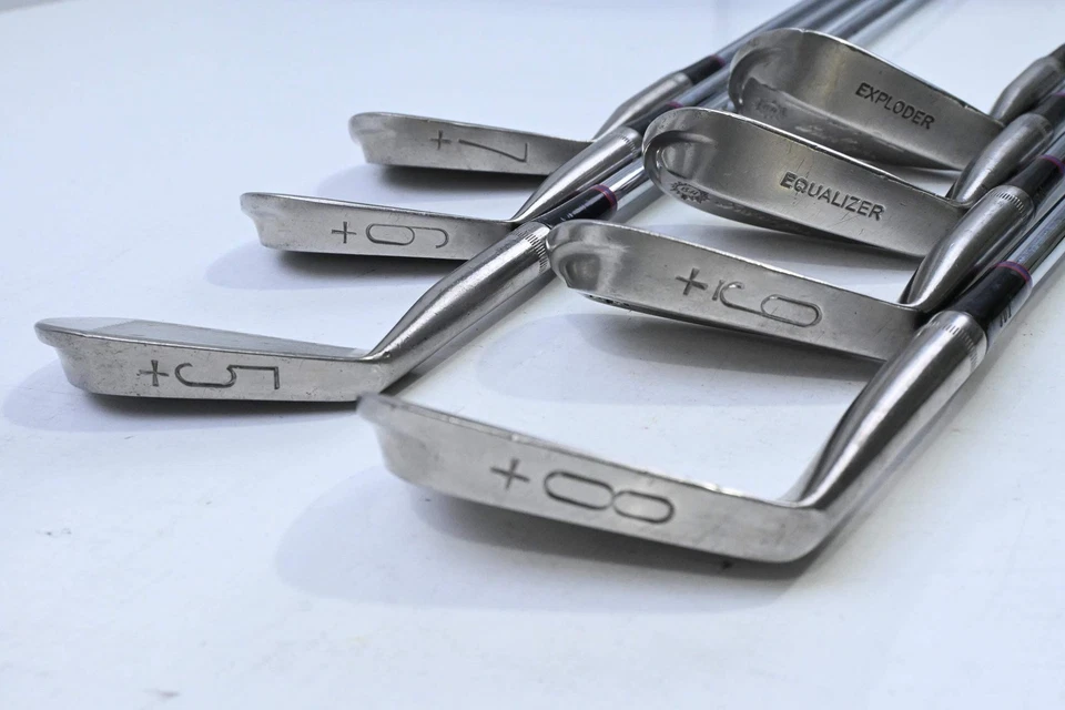 Ben Hogan IPT Irons / 5-9i+GW+SW / Regular Flex True Temper Graded Shafts - Image 4 of 4