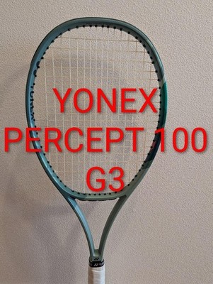 YONEX パーセプト100　G3 Yonex Percept 100 G3 | eBay