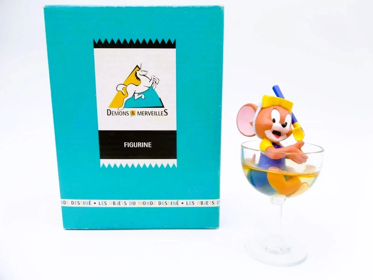 Figurine Tom Et Jerry Balaie - Démons & Merveilles - Résine - 2001 - France