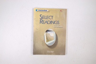 90950 Varios Autores SELECT READINGS INTERMEDIATE. STUDENT'S BOOK