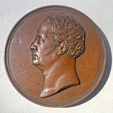 Brandenburskie Prusy: Medal pamięci Śmierci ks. Wilhelma III 1770-1840. Brandt
